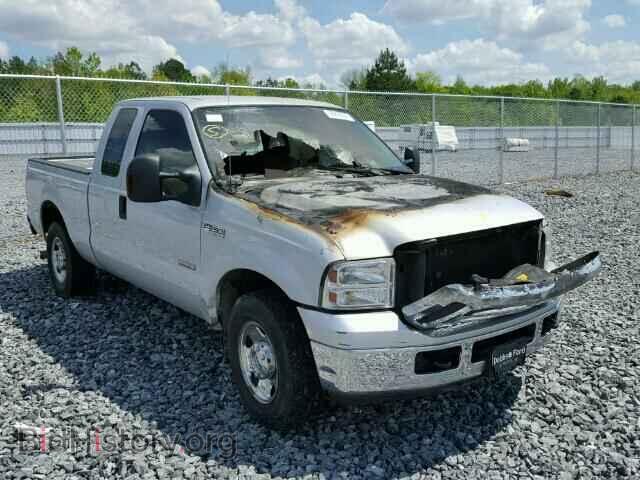 Photo 1FTSX20P35EC45351 - FORD F250 2005