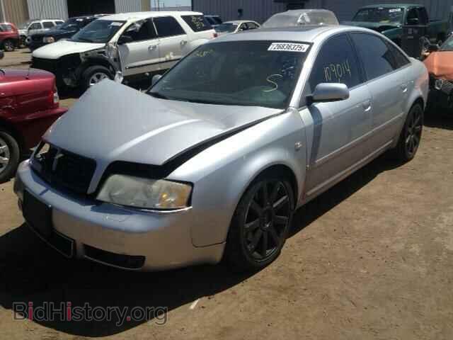 2004 AUDI A6 - VIN: WAUCD64B84N052675 - Фото 2