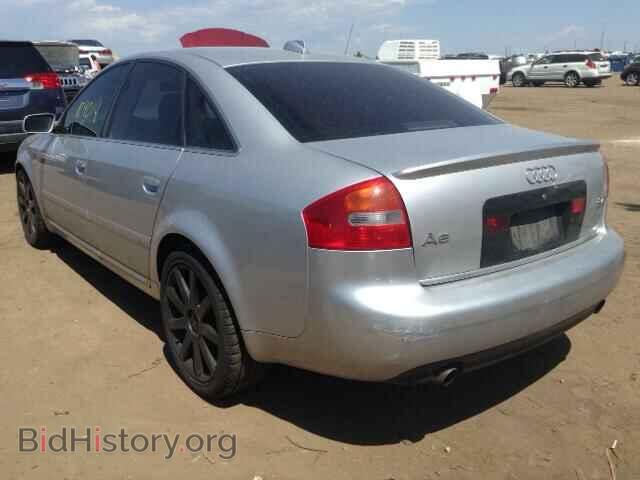 2004 AUDI A6 - VIN: WAUCD64B84N052675 - Фото 3