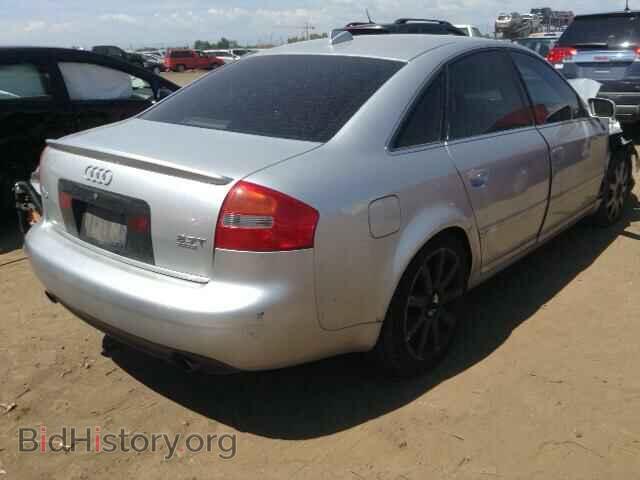 2004 AUDI A6 - VIN: WAUCD64B84N052675 - Фото 4