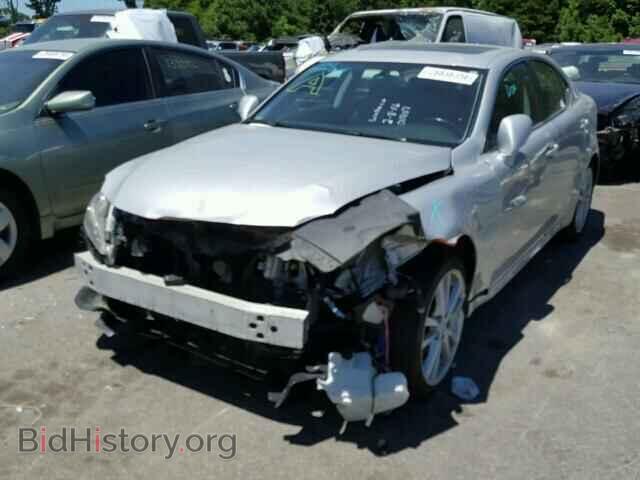 2007 LEXUS IS350 - VIN: JTHBE262072011107 - Фото 2