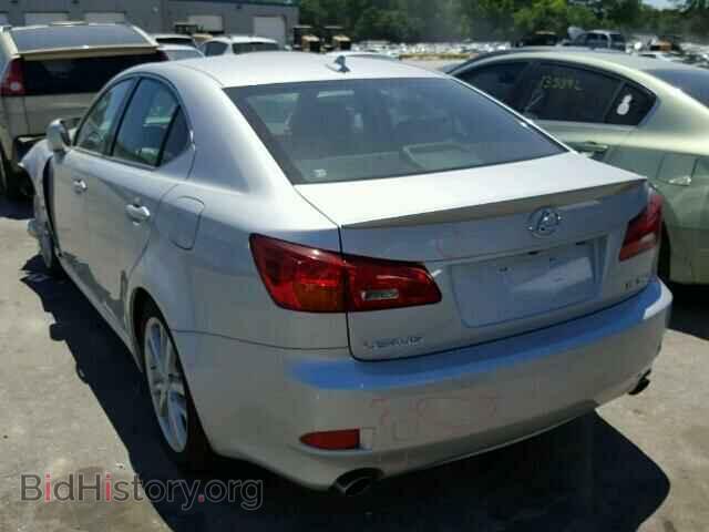 2007 LEXUS IS350 - VIN: JTHBE262072011107 - Фото 3