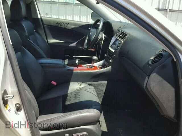 2007 LEXUS IS350 - VIN: JTHBE262072011107 - Фото 5