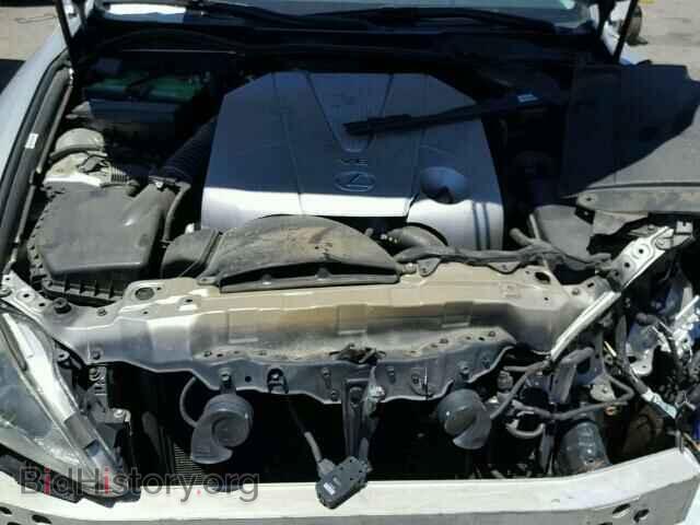 2007 LEXUS IS350 - VIN: JTHBE262072011107 - Фото 7