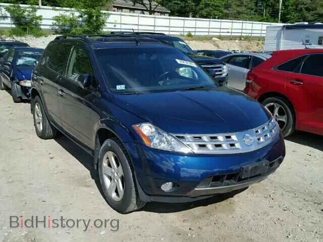 Photo JN8AZ08W85W429138 - NISSAN MURANO 2005