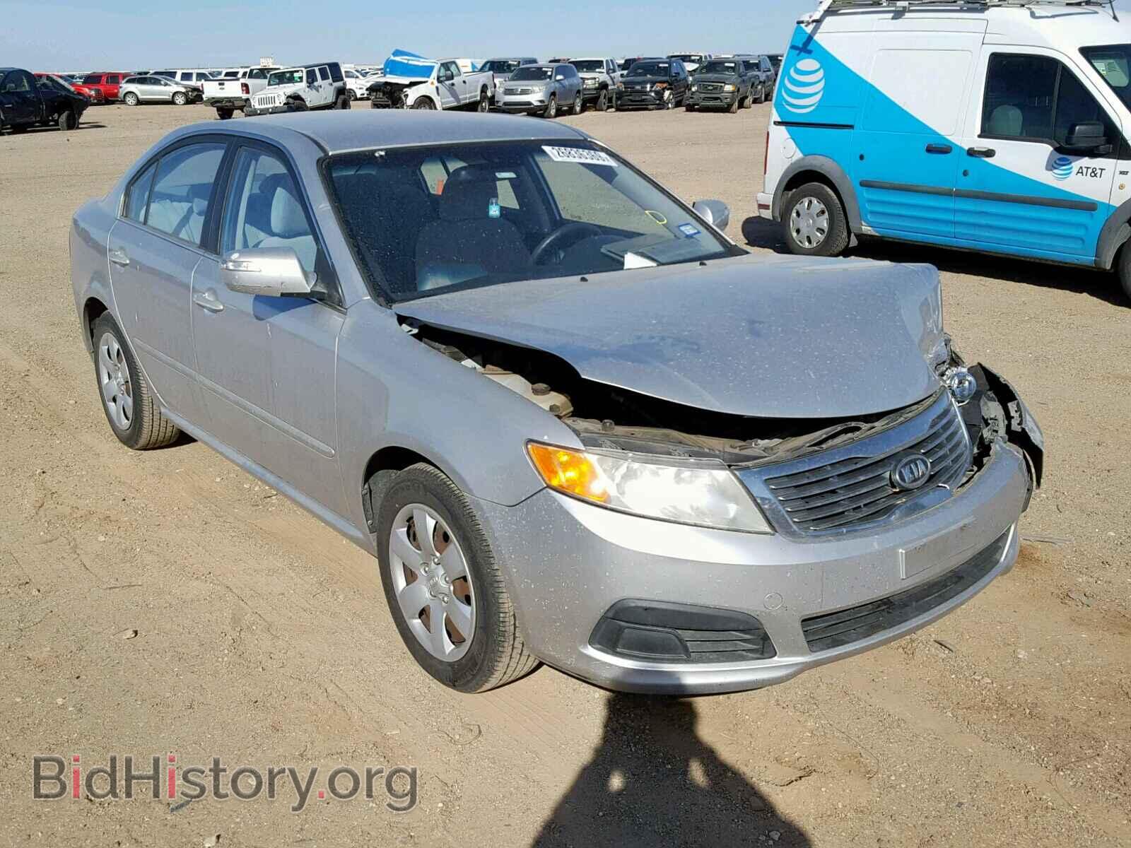 Фотография KNAGG4A82A5377274 - KIA OPTIMA 2010