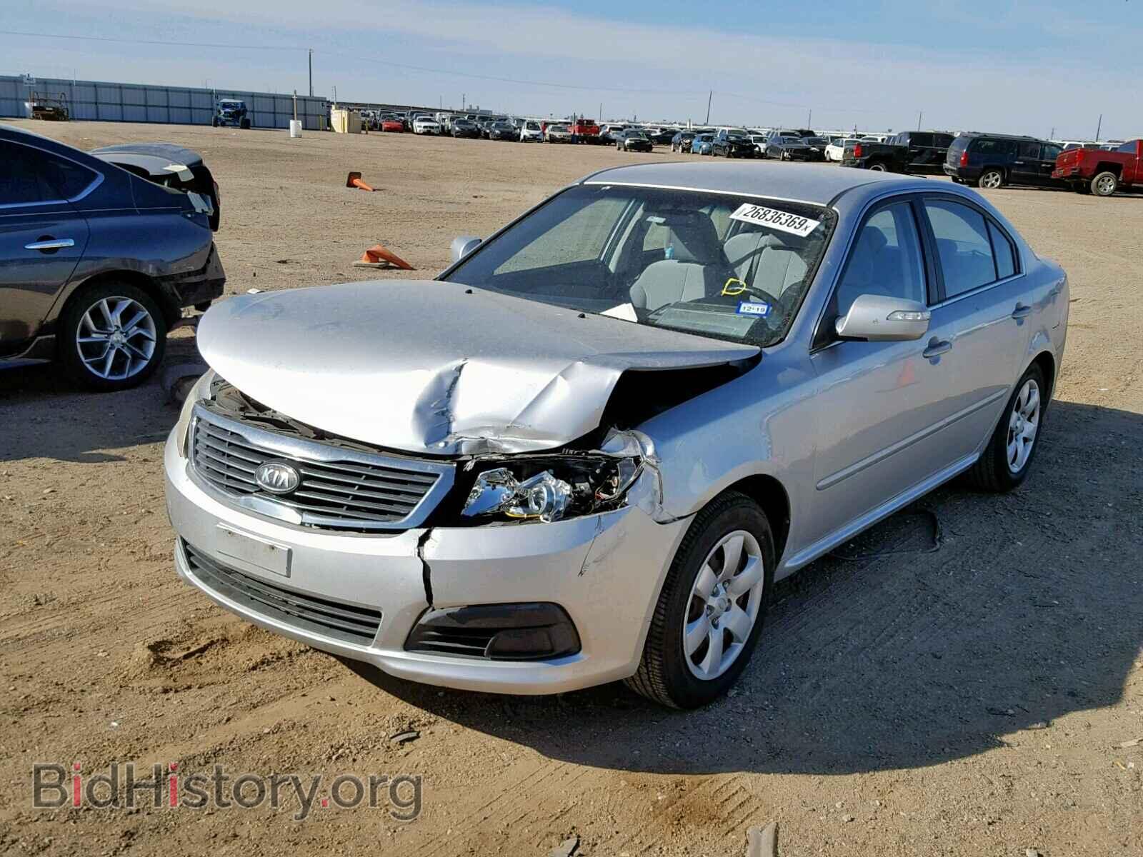 2010 KIA OPTIMA - VIN: KNAGG4A82A5377274 - Фото 2