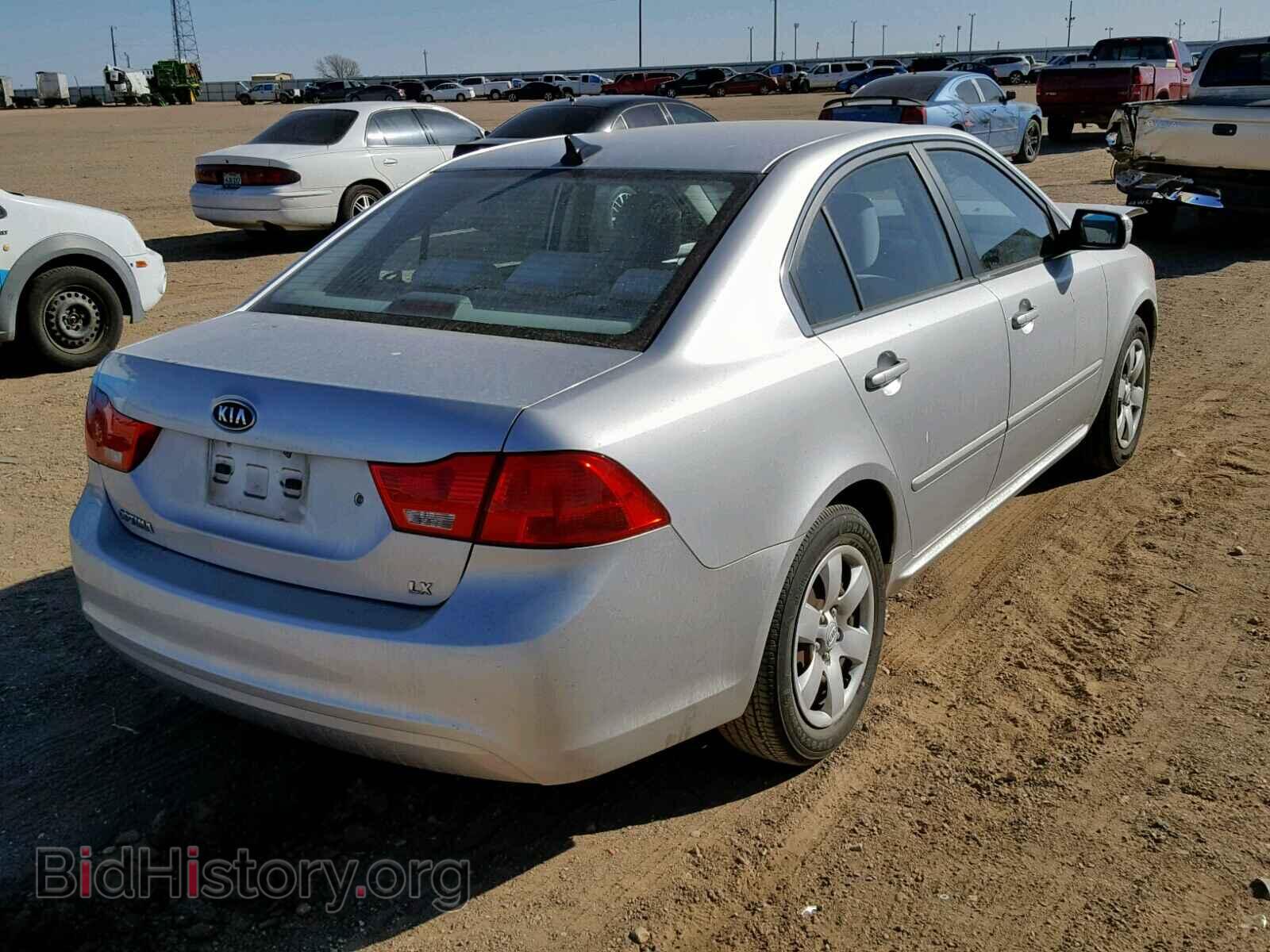 2010 KIA OPTIMA - VIN: KNAGG4A82A5377274 - Фото 4
