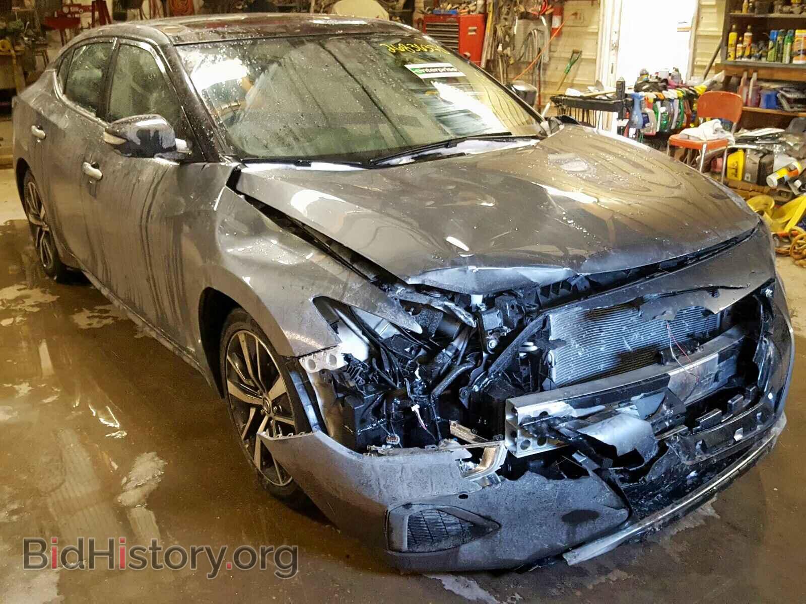 Фотография 1N4AA6AV1KC371870 - NISSAN MAXIMA S 2019