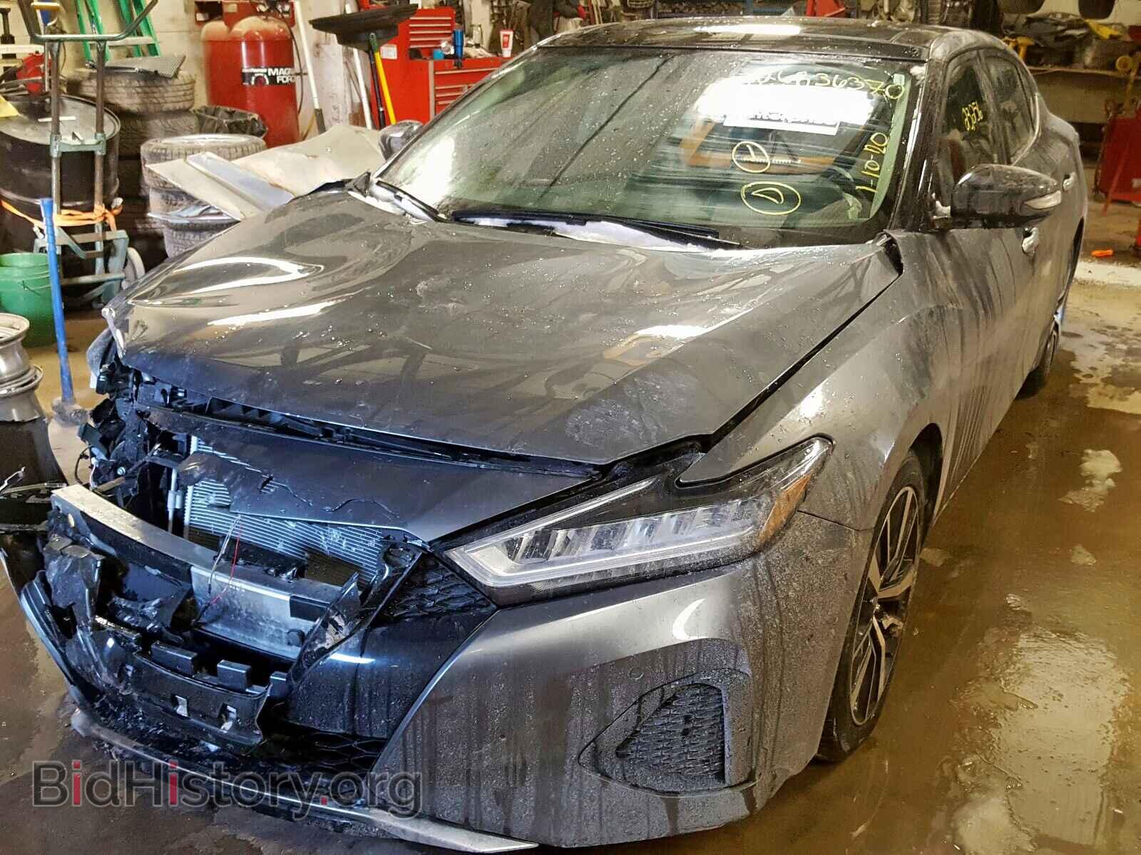 2019 NISSAN MAXIMA S - VIN: 1N4AA6AV1KC371870 - Фото 2