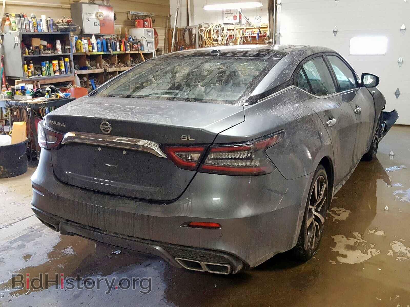 2019 NISSAN MAXIMA S - VIN: 1N4AA6AV1KC371870 - Фото 4