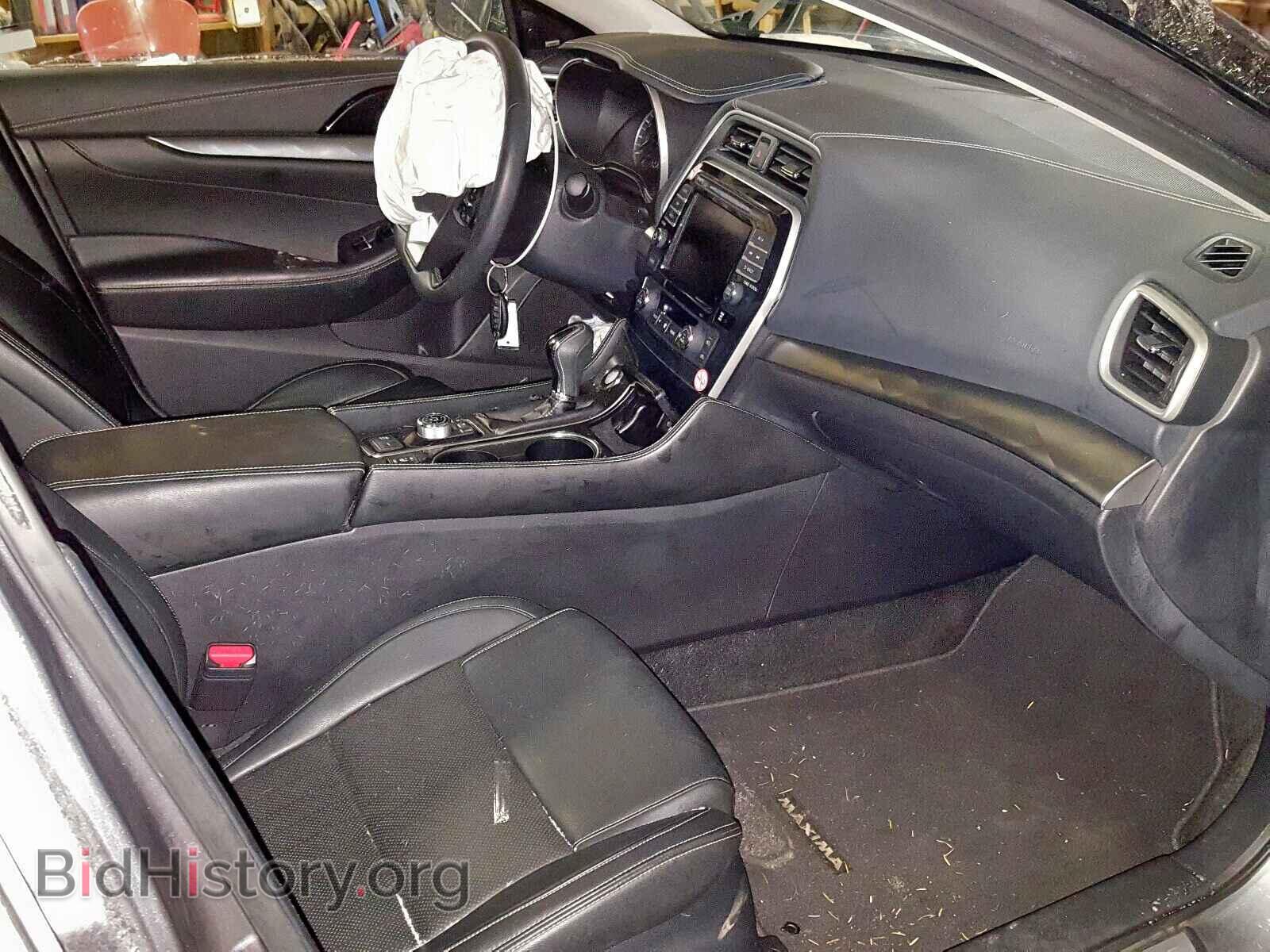 2019 NISSAN MAXIMA S - VIN: 1N4AA6AV1KC371870 - Фото 5