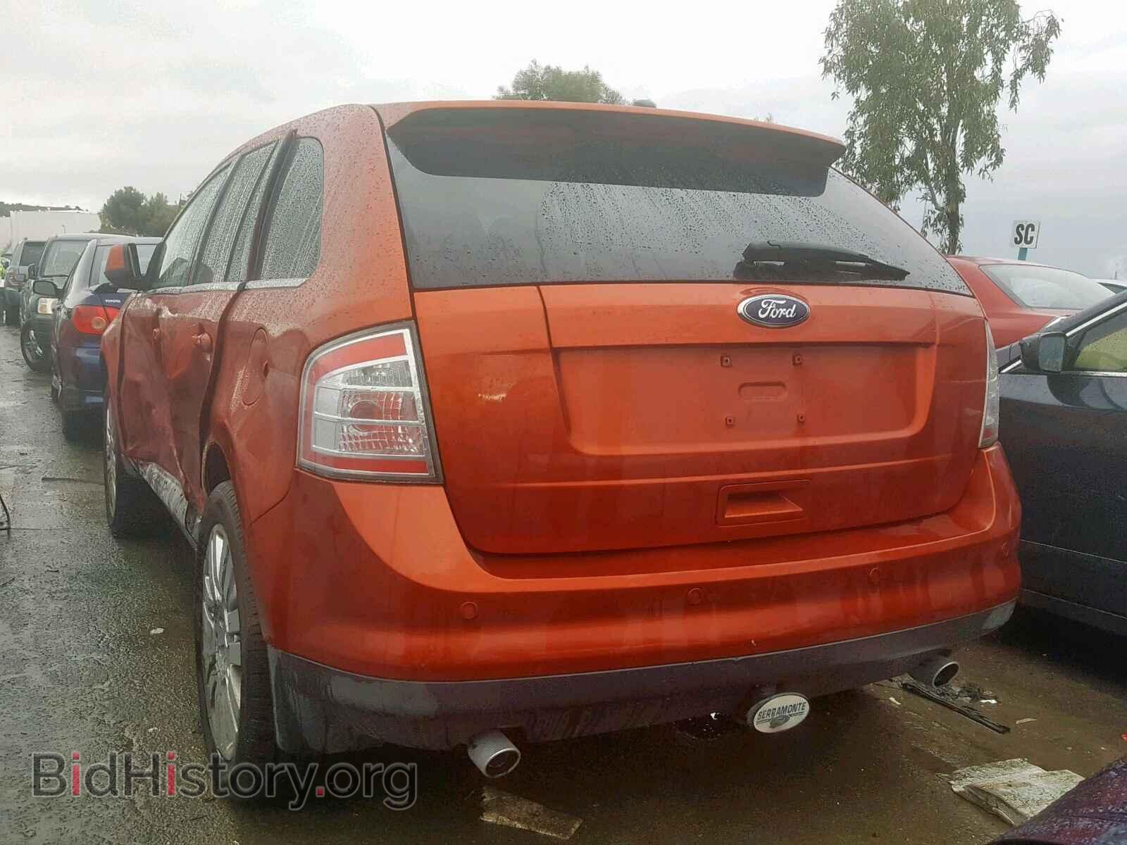 2008 FORD EDGE - VIN: 2FMDK39CX8BB05371 - Фото 3