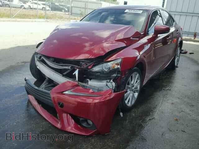 2014 LEXUS IS250 - VIN: JTHBF1D27E5014527 - Фото 2
