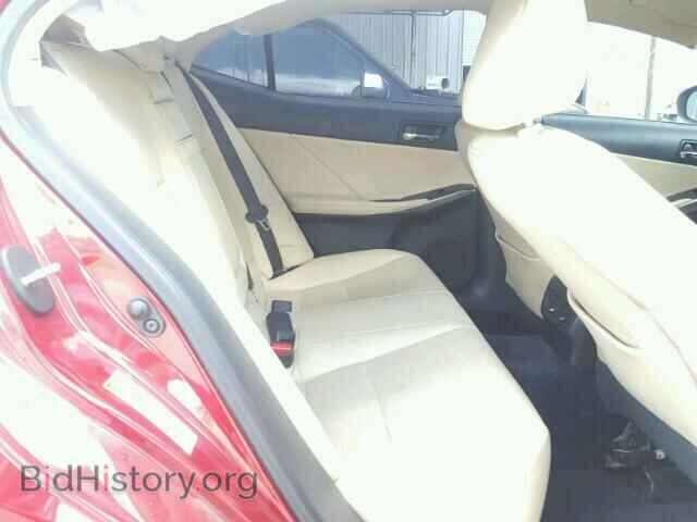 2014 LEXUS IS250 - VIN: JTHBF1D27E5014527 - Фото 6