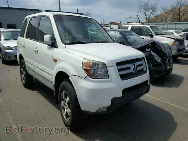 Фотография 5FNYF18797B019859 - HONDA PILOT 2007