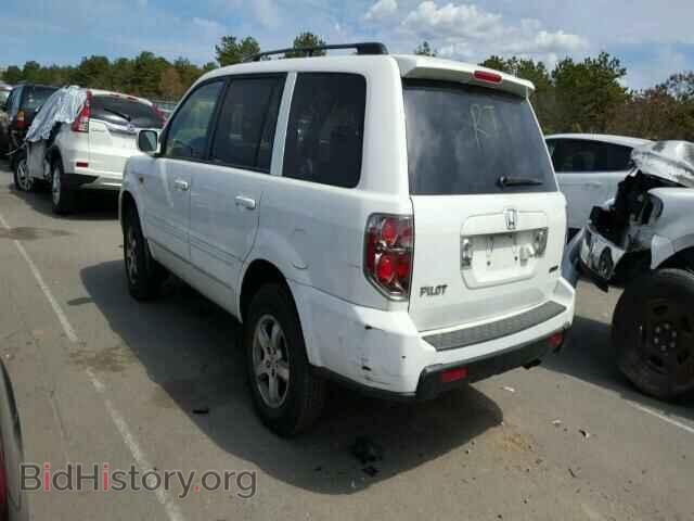 2007 HONDA PILOT - VIN: 5FNYF18797B019859 - Фото 3