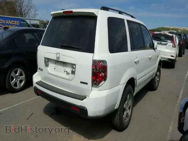 2007 HONDA PILOT - VIN: 5FNYF18797B019859 - Фото 4