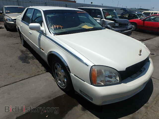 Фотография 1G6KD54YX1U170910 - CADILLAC DEVILLE 2001