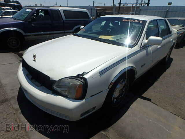 2001 CADILLAC DEVILLE - VIN: 1G6KD54YX1U170910 - Фото 2