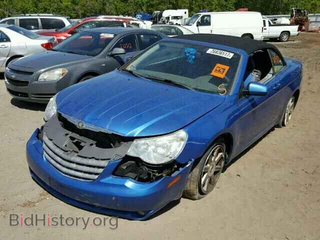 2008 CHRYSLER SEBRING - VIN: 1C3LC55RX8N617580 - Фото 2