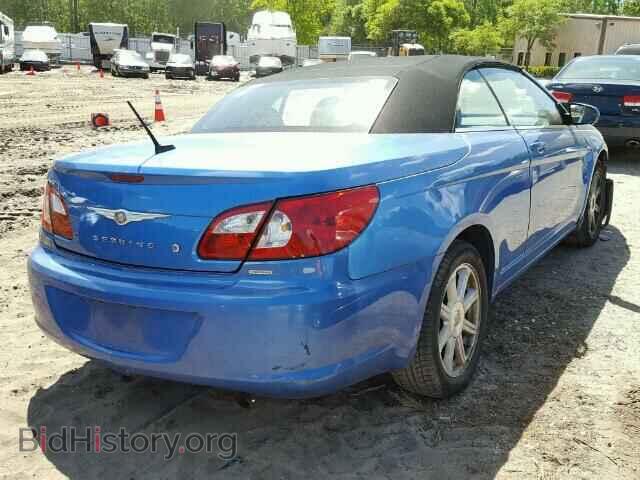 2008 CHRYSLER SEBRING - VIN: 1C3LC55RX8N617580 - Фото 4