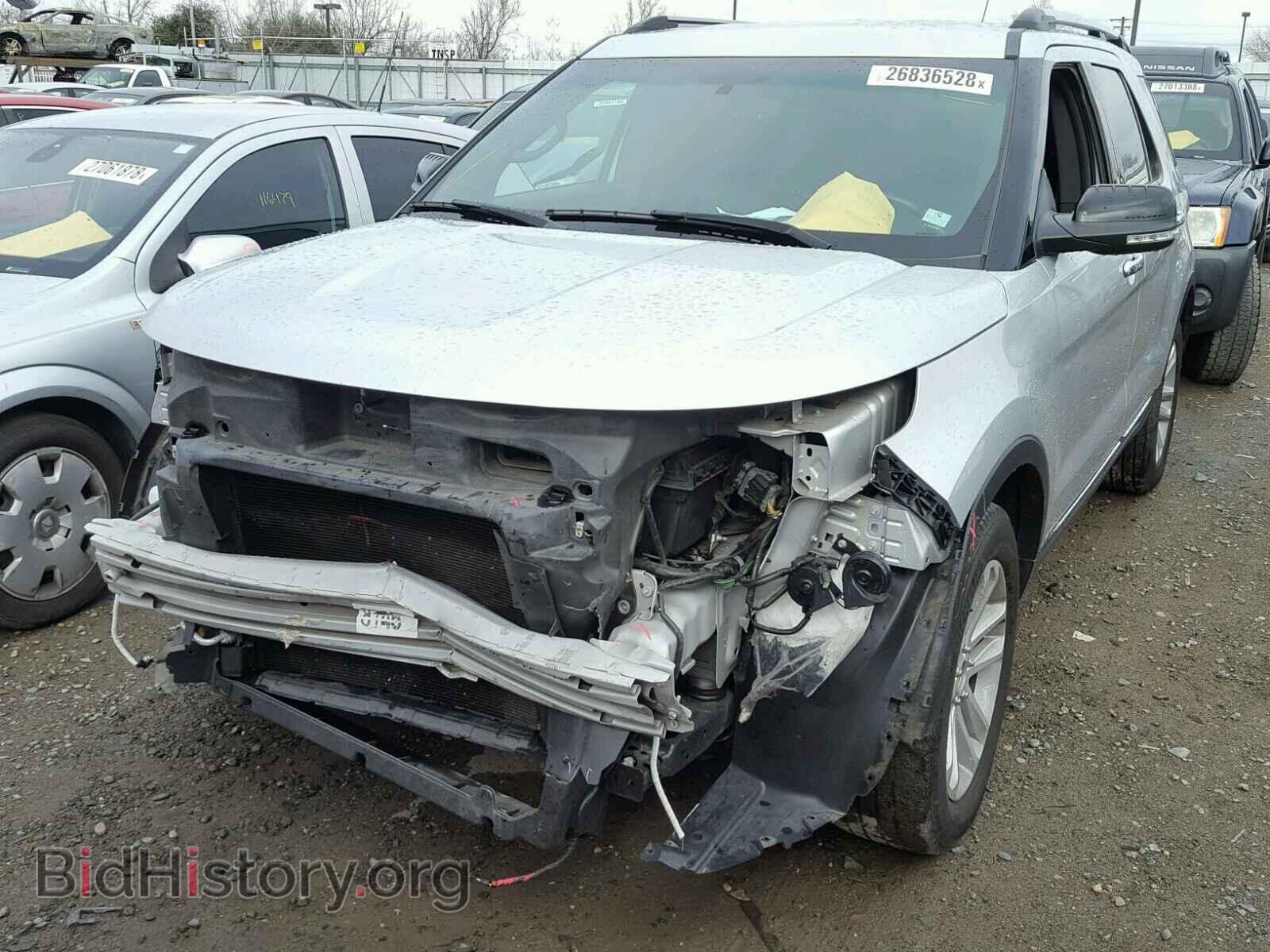 2015 FORD EXPLORER - VIN: 1FM5K7D82FGA69695 - Photo 2