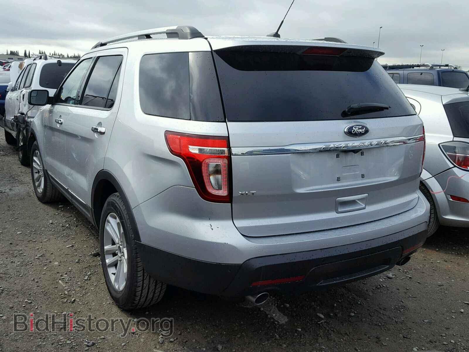 2015 FORD EXPLORER - VIN: 1FM5K7D82FGA69695 - Photo 3