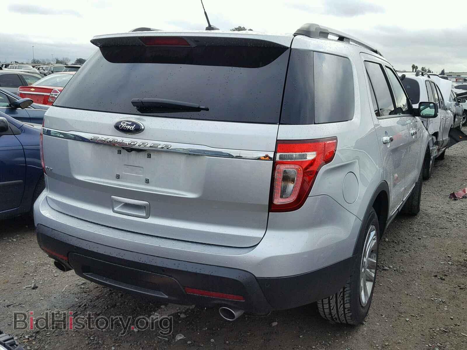2015 FORD EXPLORER - VIN: 1FM5K7D82FGA69695 - Photo 4