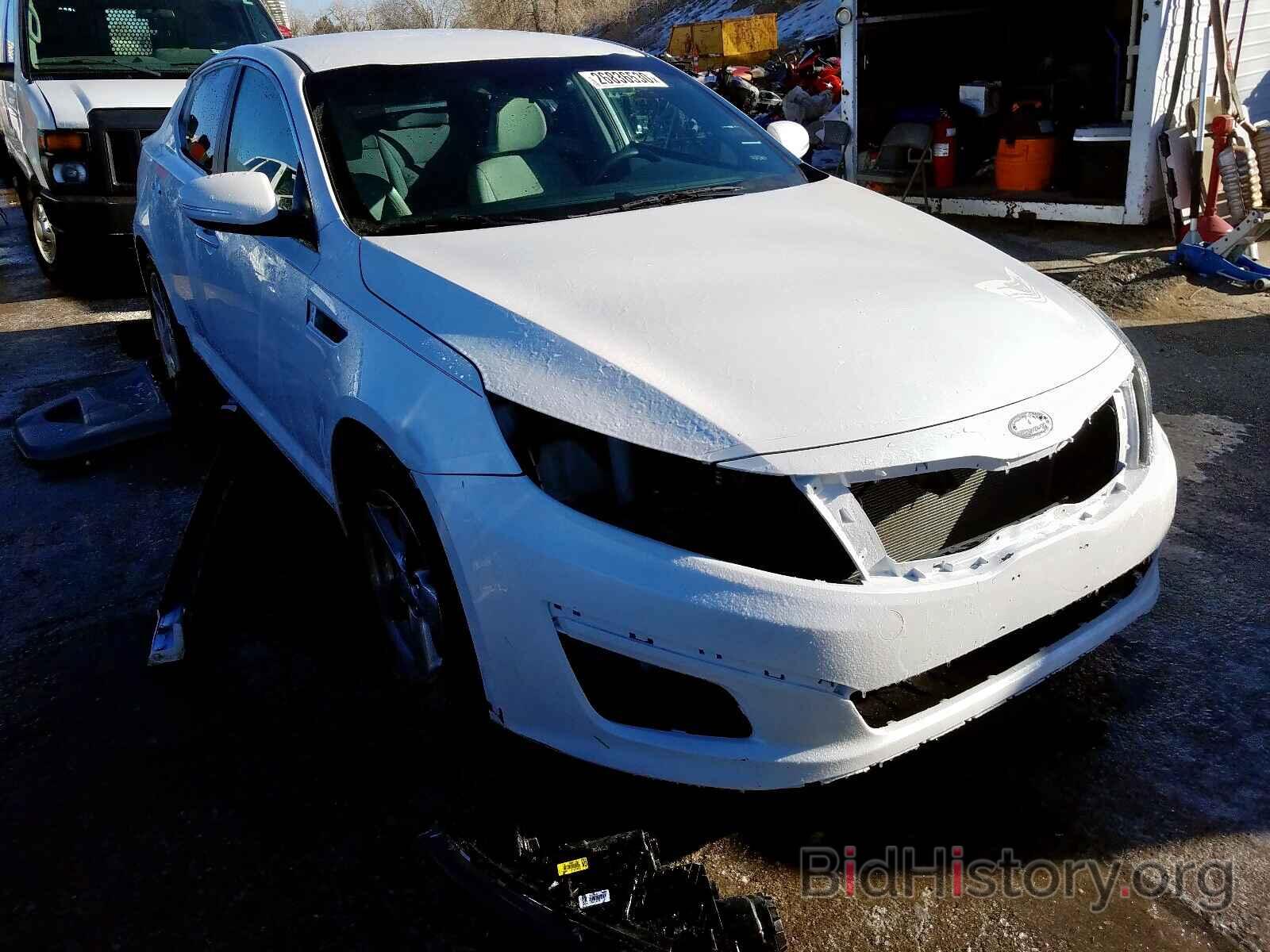 Photo KNAGM4A78F5587529 - KIA OPTIMA 2015