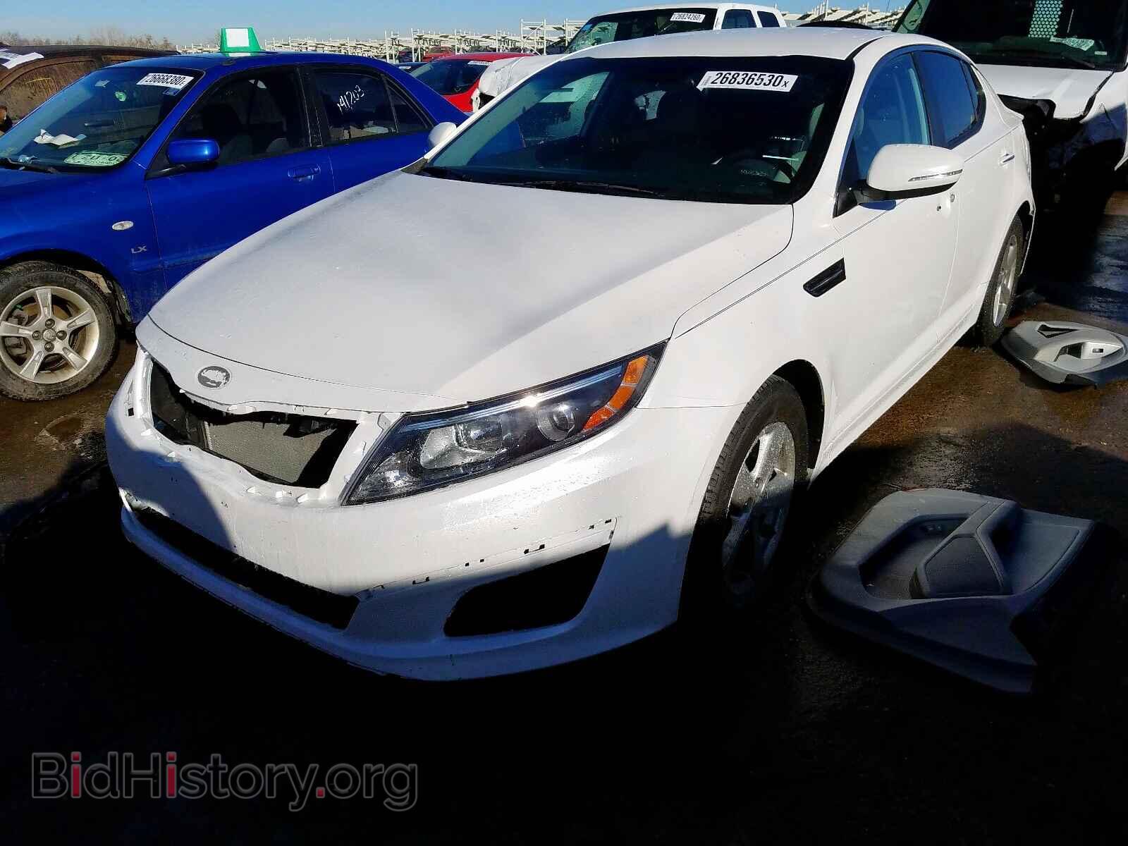 2015 KIA OPTIMA - VIN: KNAGM4A78F5587529 - Photo 2
