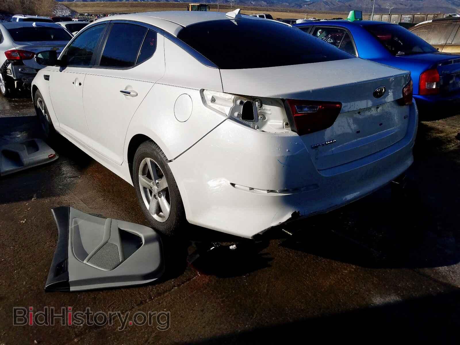 2015 KIA OPTIMA - VIN: KNAGM4A78F5587529 - Photo 3