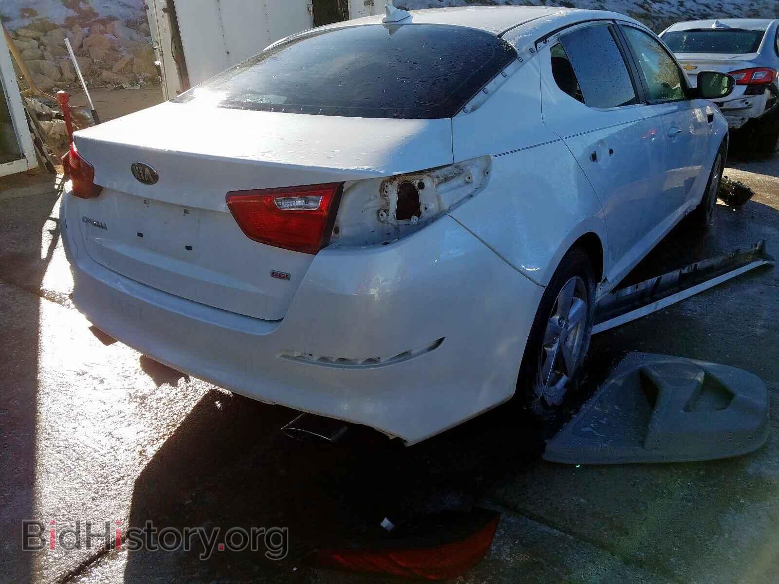 2015 KIA OPTIMA - VIN: KNAGM4A78F5587529 - Photo 4
