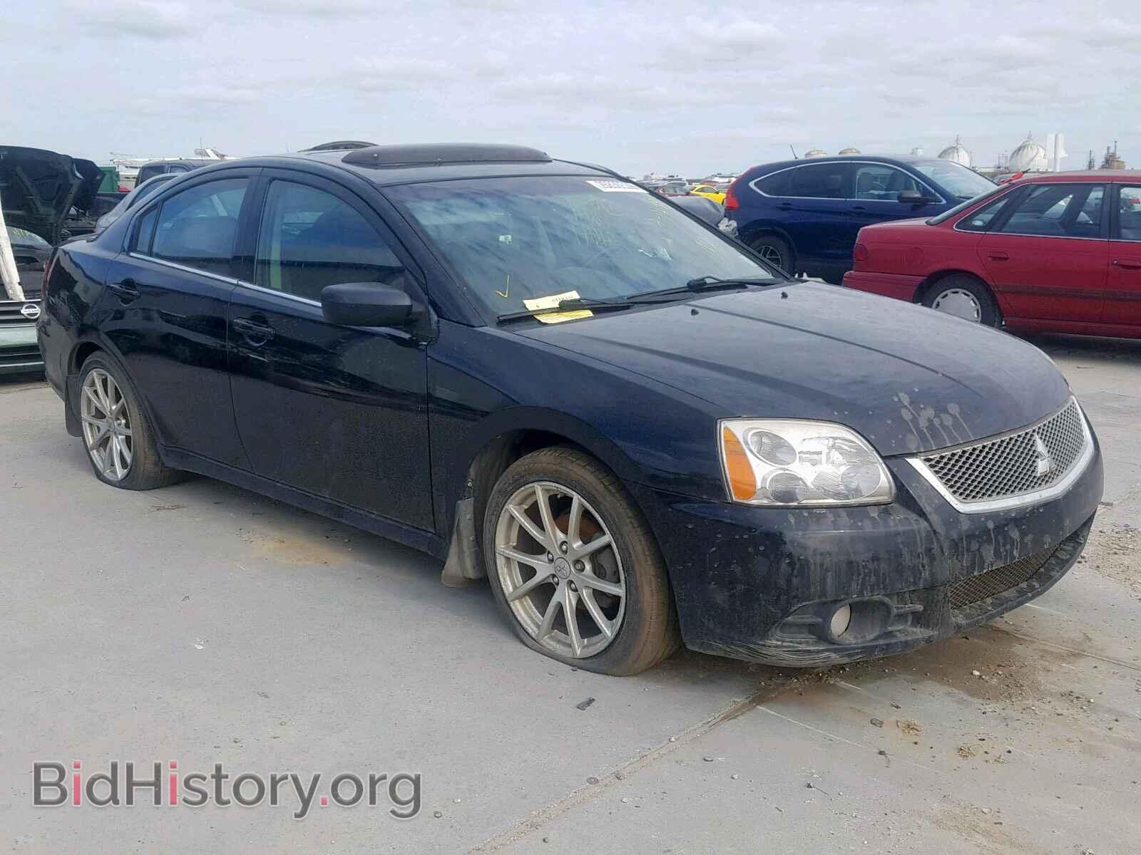 Фотография 4A32B3FFXCE014122 - MITSUBISHI GALANT 2012