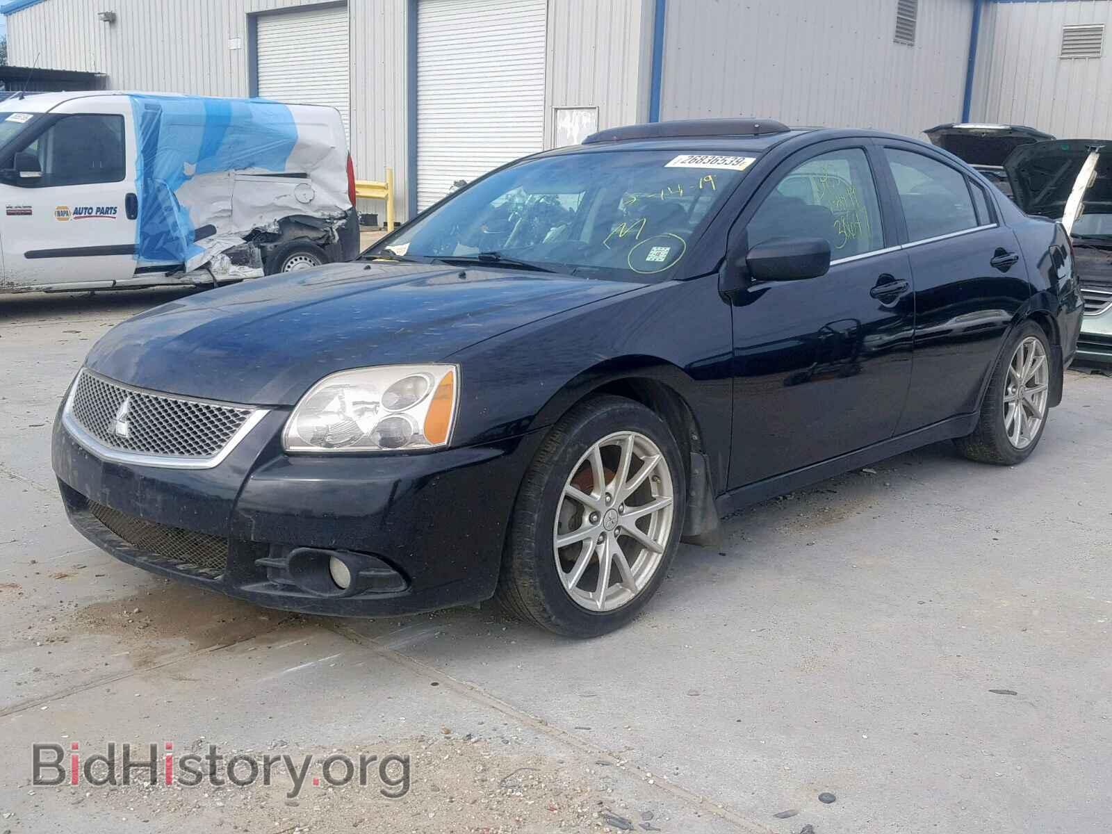 2012 MITSUBISHI GALANT - VIN: 4A32B3FFXCE014122 - Фото 2