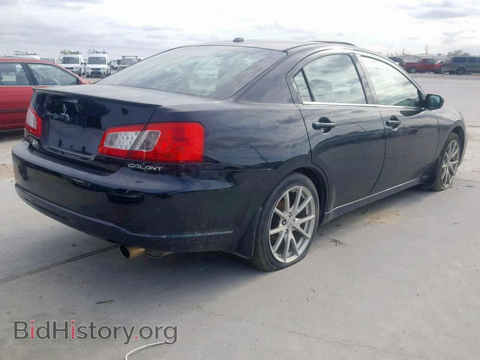 2012 MITSUBISHI GALANT - VIN: 4A32B3FFXCE014122 - Фото 4
