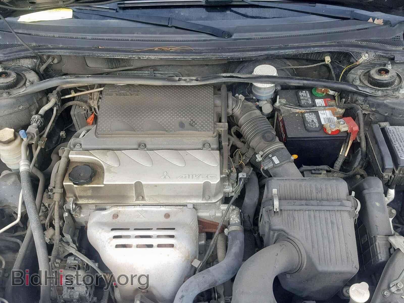 2012 MITSUBISHI GALANT - VIN: 4A32B3FFXCE014122 - Фото 7