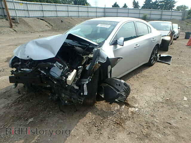 2014 NISSAN MAXIMA - VIN: 1N4AA5AP2EC440680 - Фото 2
