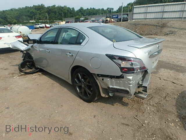 2014 NISSAN MAXIMA - VIN: 1N4AA5AP2EC440680 - Фото 3