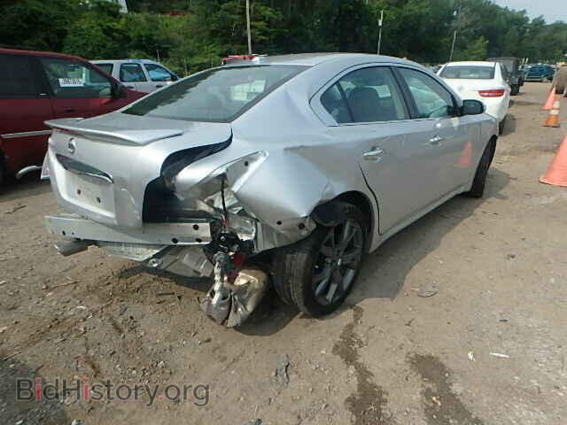 2014 NISSAN MAXIMA - VIN: 1N4AA5AP2EC440680 - Фото 4