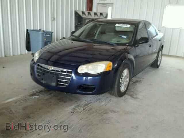 2006 CHRYSLER SEBRING - VIN: 1C3EL46X06N232798 - Фото 2