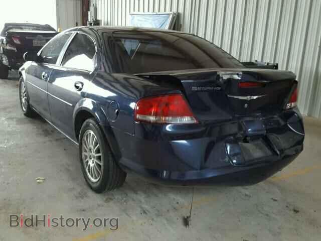 2006 CHRYSLER SEBRING - VIN: 1C3EL46X06N232798 - Фото 3
