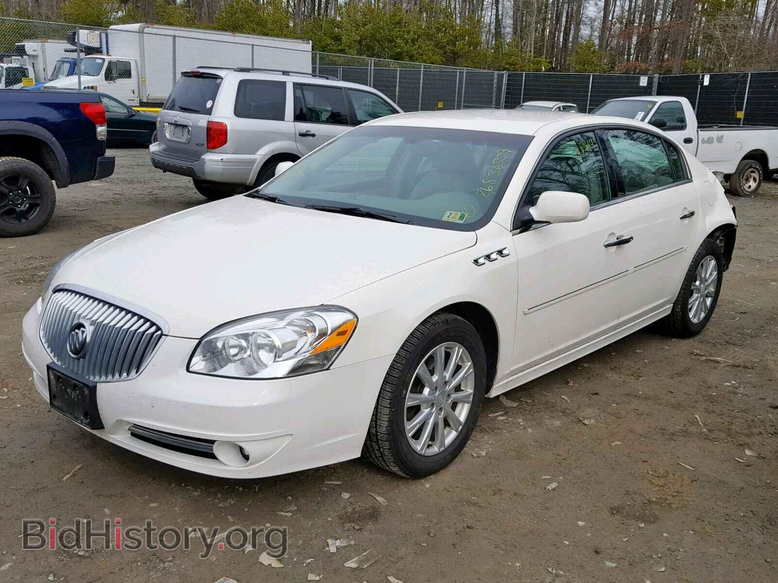 2011 BUICK LUCERNE - VIN: 1G4HC5EM9BU148738 - Фото 2