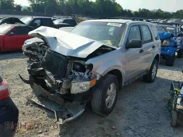 2011 FORD ESCAPE - VIN: 1FMCU9C75BKB92937 - Фото 2