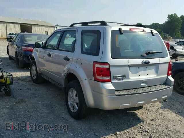 2011 FORD ESCAPE - VIN: 1FMCU9C75BKB92937 - Фото 3
