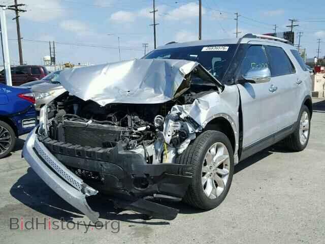 2013 FORD EXPLORER - VIN: 1FM5K7F88DGA70991 - Photo 2