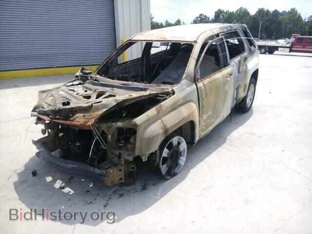 2014 GMC TERRAIN - VIN: 2GKALMEK7E6153037 - Фото 2