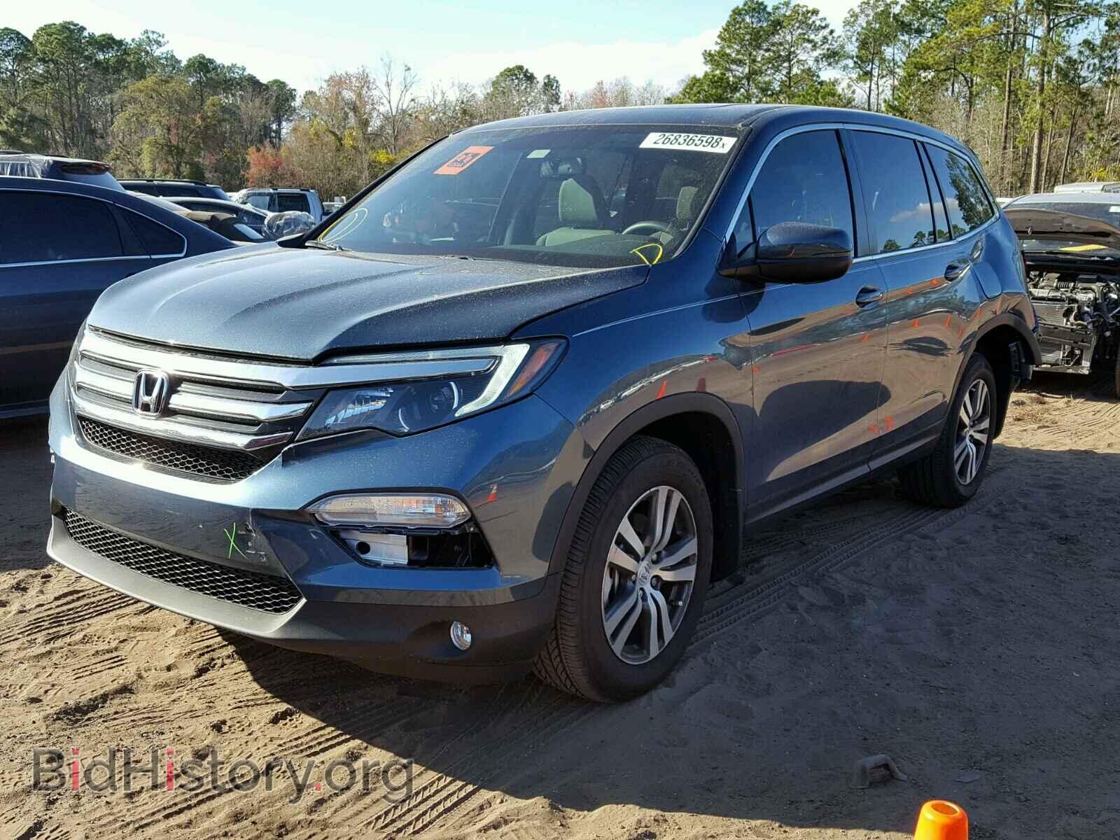 2017 HONDA PILOT - VIN: 5FNYF5H54HB047818 - Фото 2