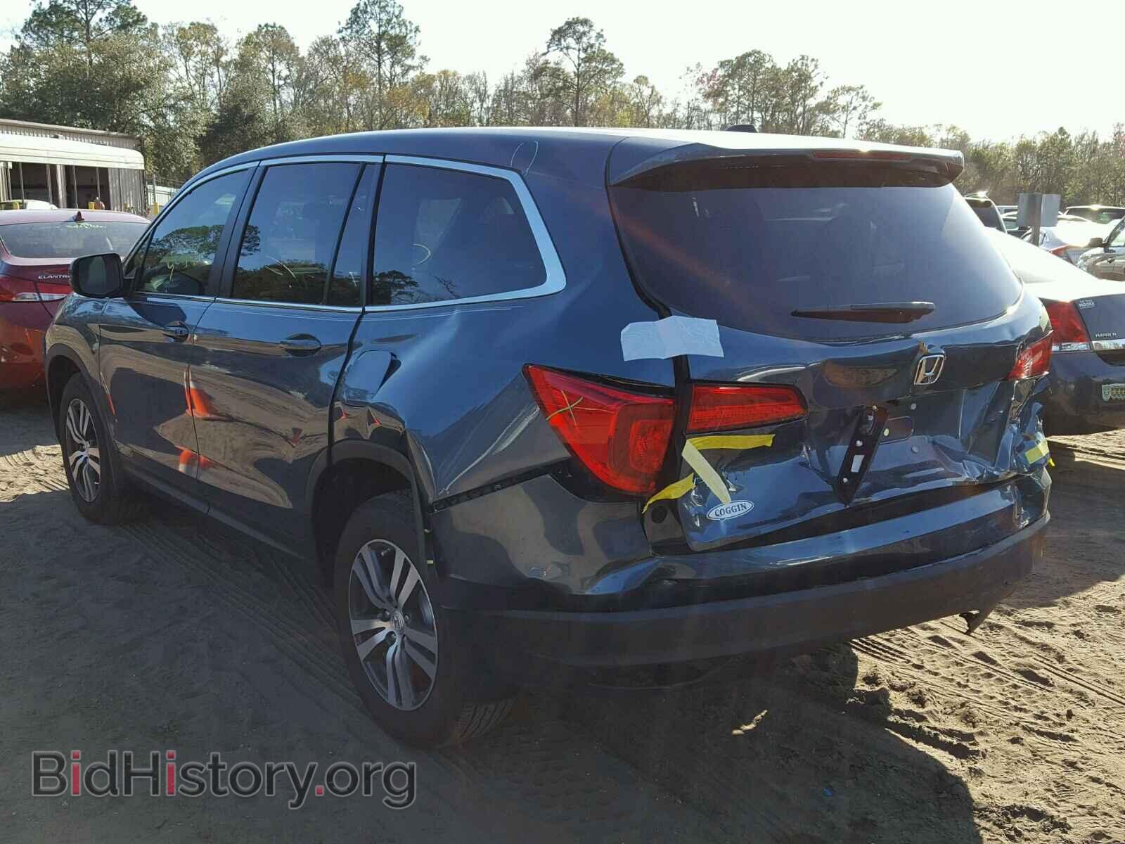 2017 HONDA PILOT - VIN: 5FNYF5H54HB047818 - Фото 3