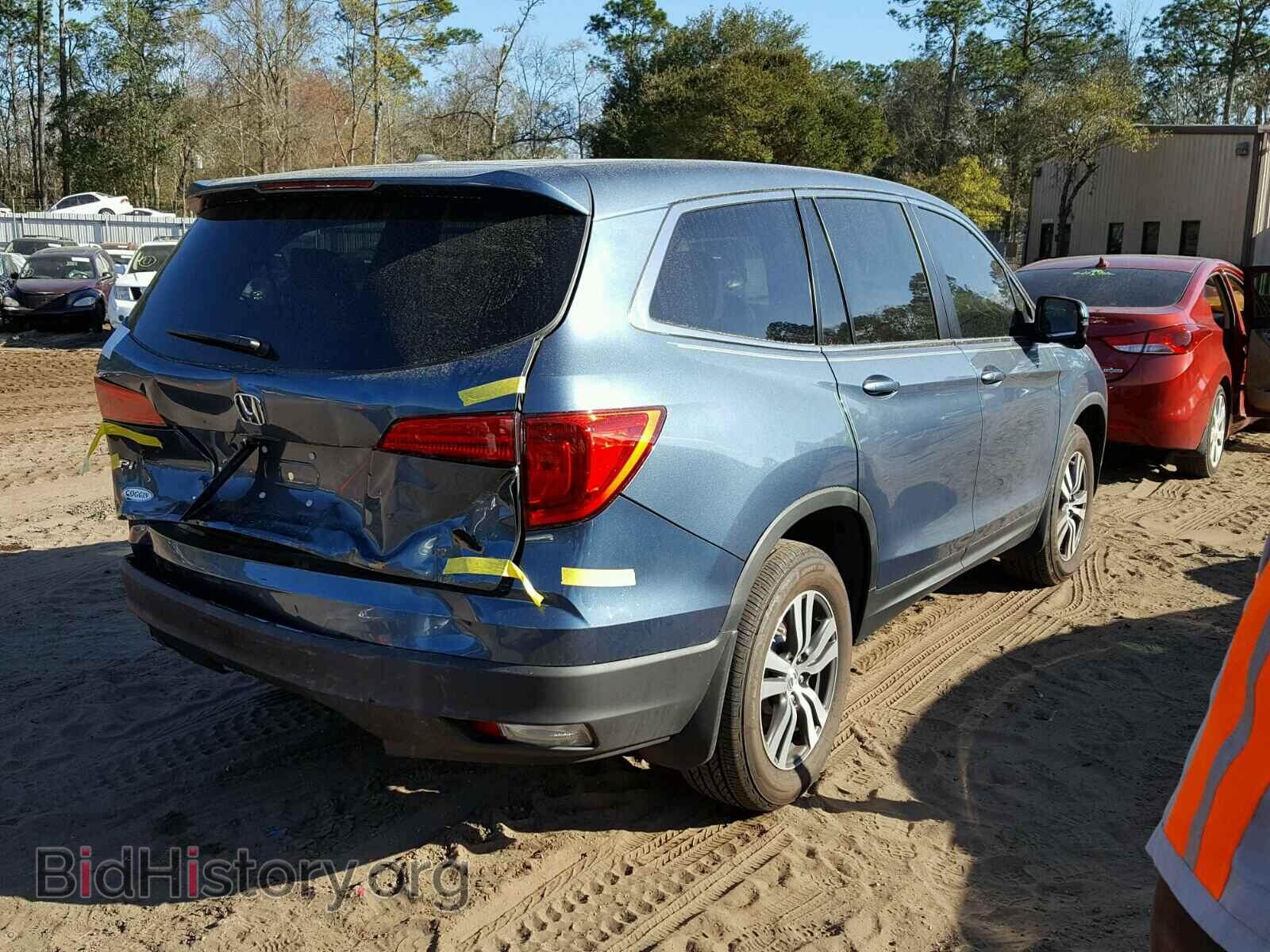 2017 HONDA PILOT - VIN: 5FNYF5H54HB047818 - Фото 4